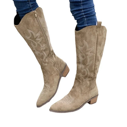 Dames Cowboylaarzen Stijlvolle Western Laarzen
