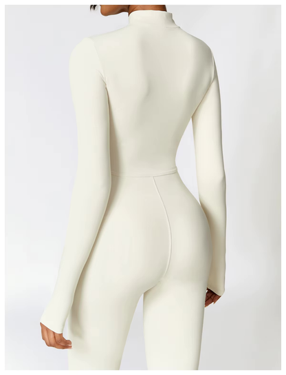 Warme Fleece Jumpsuit voor Vrouw en Man Stretch