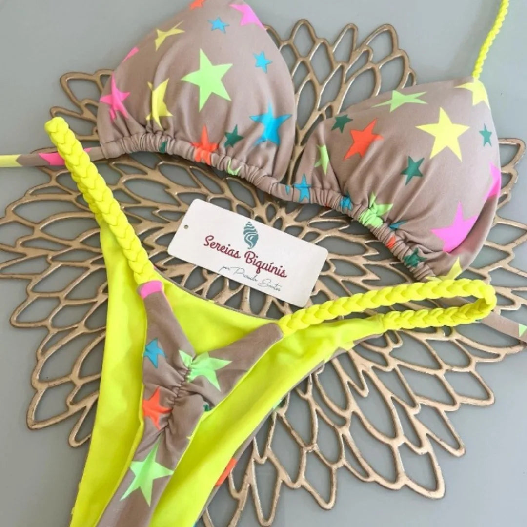 Strandbikini Set 2-Delig Elegante Dame