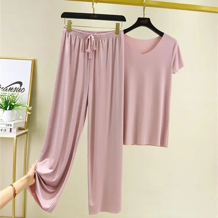 Zachte Homewear Set Voor Dames en Heren