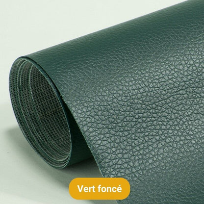 Zelfklevende Leerreparatie Patch 50x138cm Voor Meubels Auto Bank Stoel Bescherming Herstel Kunstleer