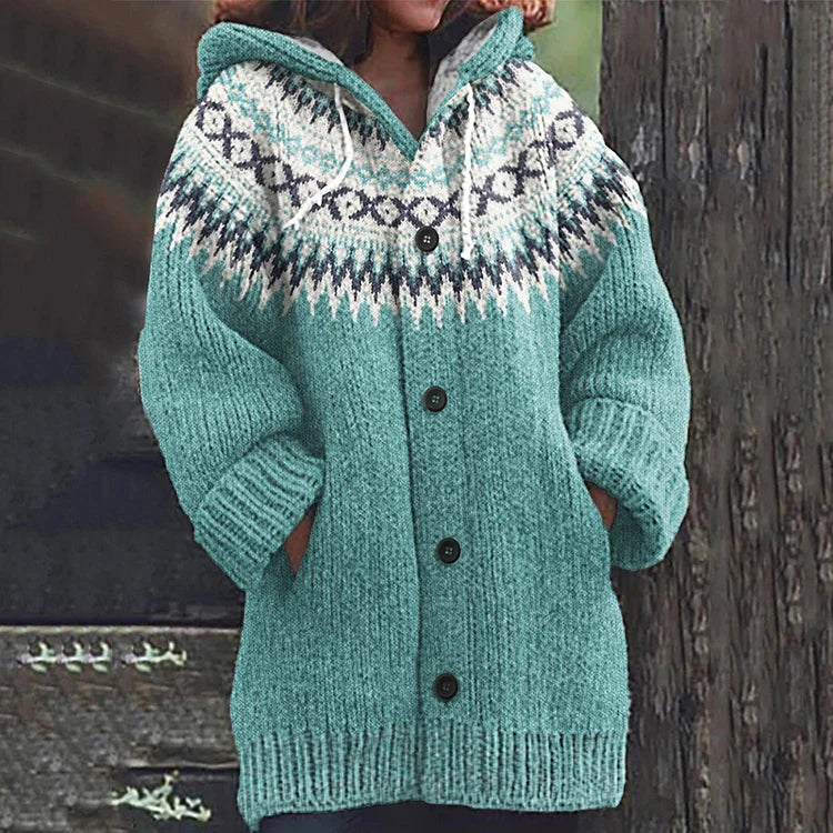 Selina | Cardigan caldo da donna con elegante fantasia 2