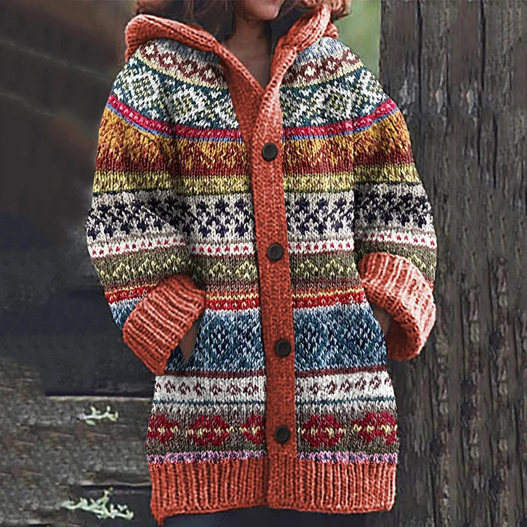 Selina | Cardigan caldo da donna con elegante fantasia 3
