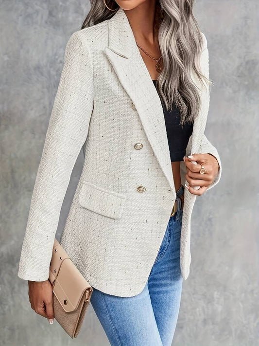 Elegante Dames Blazer Klassieke Stijl - StudioMarella