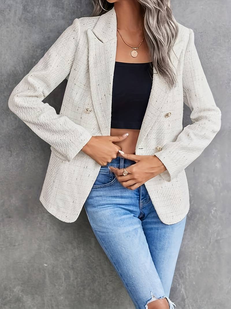 Elegante Blazer voor Vrouw Timeless Design