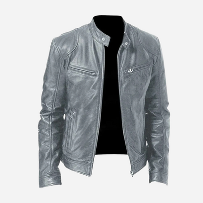 Sem | Stijlvol leren jack 4