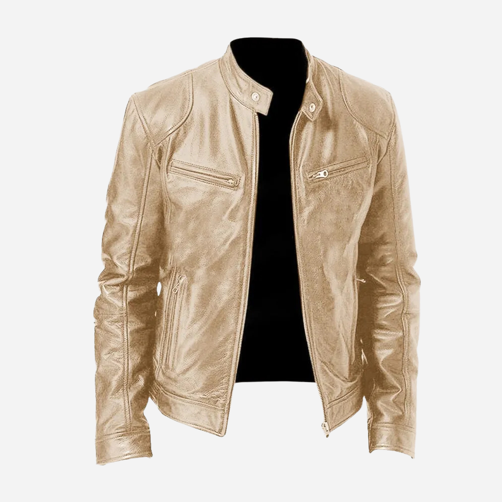 Sem | Stijlvol leren jack 5
