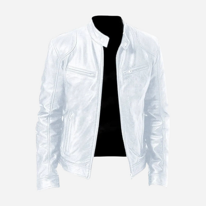 Sem | Stijlvol leren jack 7