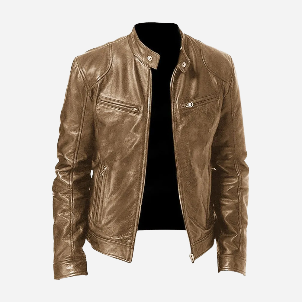 Sem | Stijlvol leren jack 8