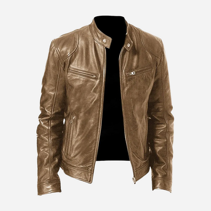 Sem | Stijlvol leren jack 8