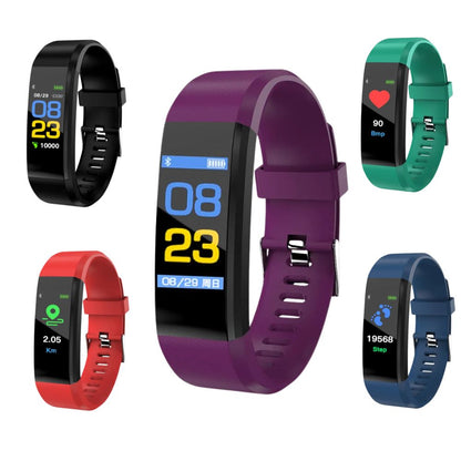 Smartwatch met Gezondheidsmonitoring en Fitnesstracking voor Senioren — Grote Display & Waterdicht