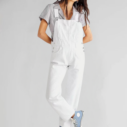 Seraphina - Trendy denim jumpsuit voor dames