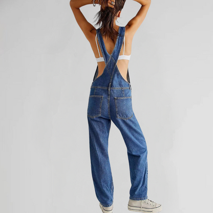 Seraphina - Trendy denim jumpsuit voor dames
