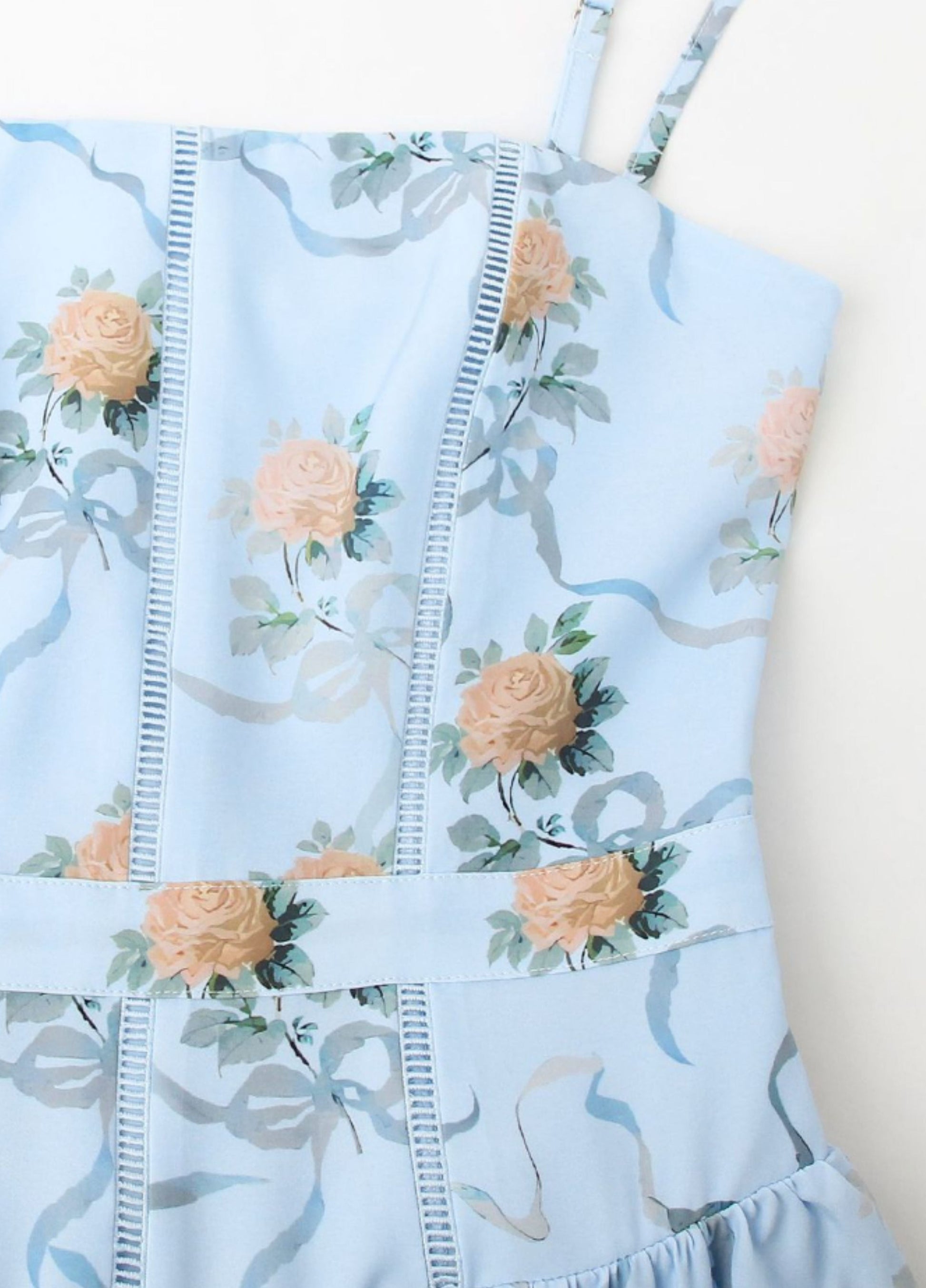 Seraphina | Elegante Bloemen Midi Jurk Dames 6