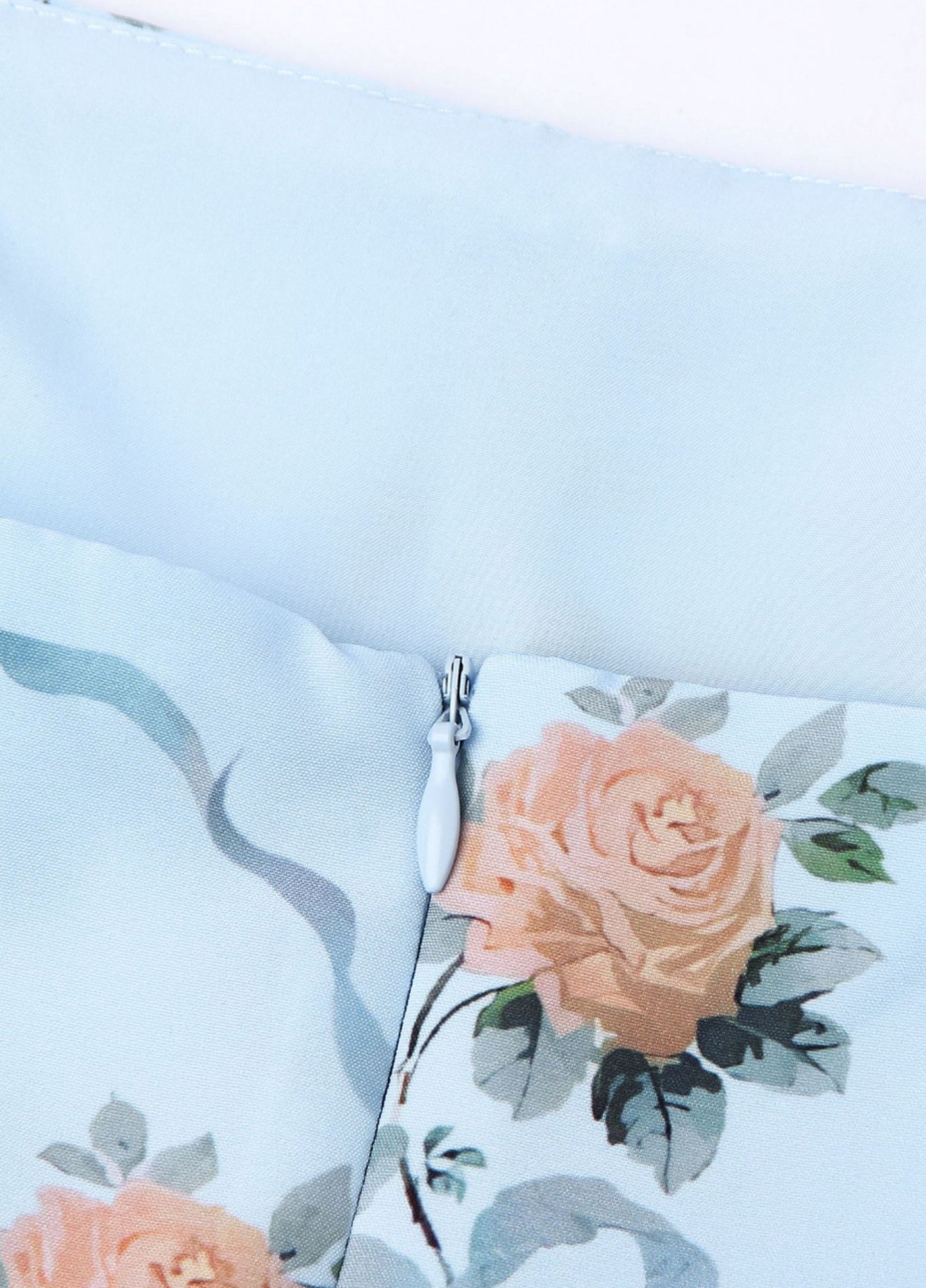 Seraphina | Elegante Bloemen Midi Jurk Dames 7