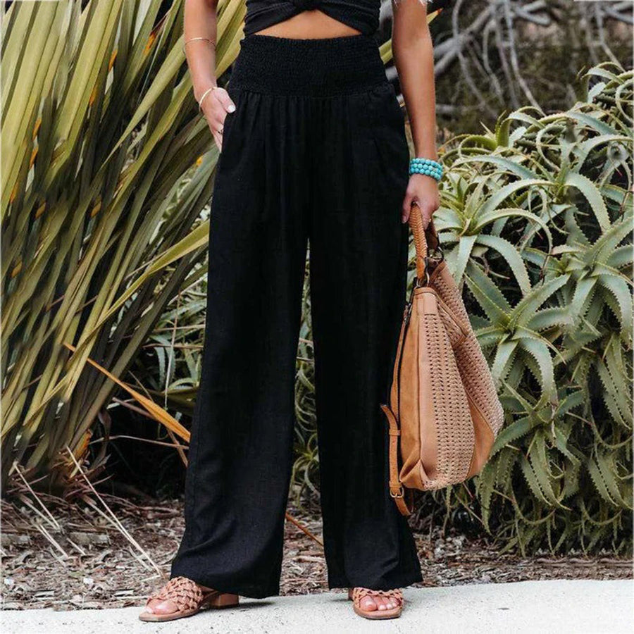 Vrouwelijke Zomerbroek Elegant en Luchtig - StudioMarella