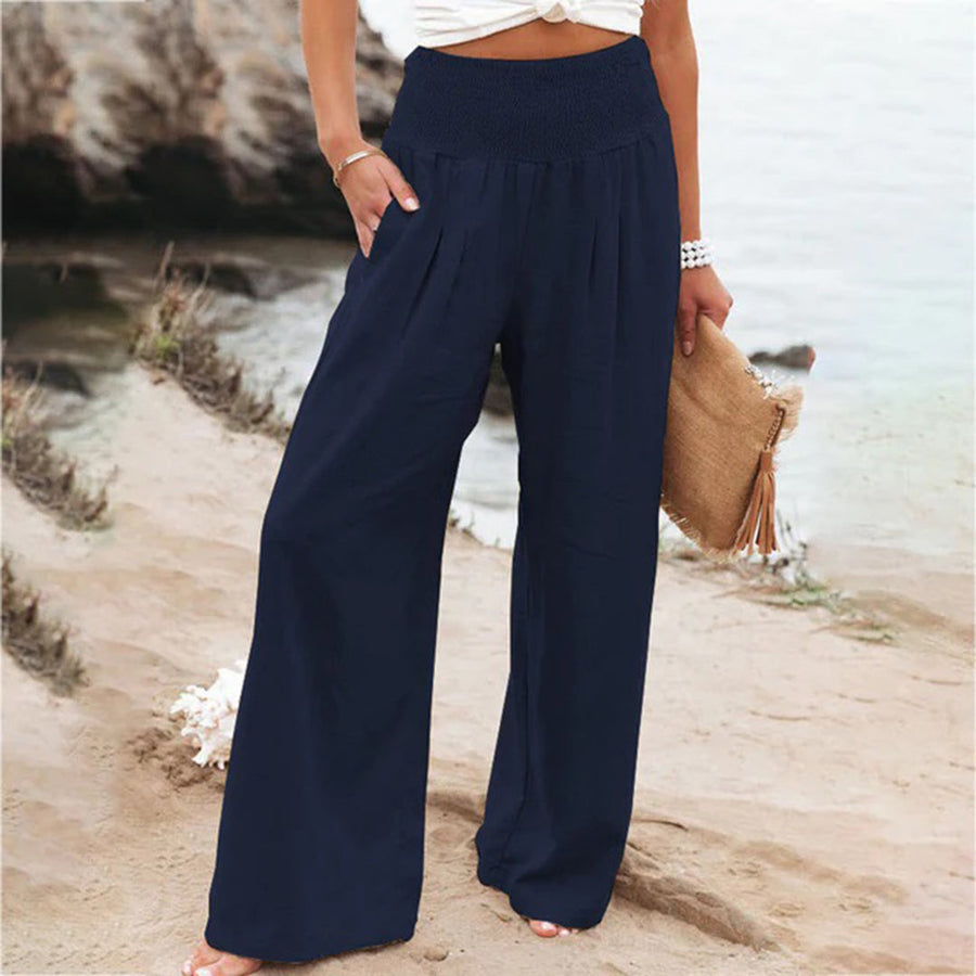 Vrouwelijke Zomerbroek Elegant en Luchtig