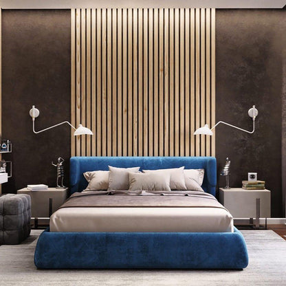 Wandlamp met Verstelbare Gelenkarm Zwart Modern Design voor Woonkamer Werkkamer Flur