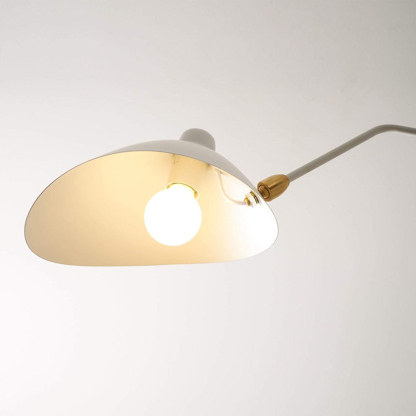 Plafondlamp Spider 3 Armen Mid-Century Modern Messing Verstelbaar Zwart Wit Grote Ruimte Restaurant Loft Stalen Armatuur Geïnspireerd Design