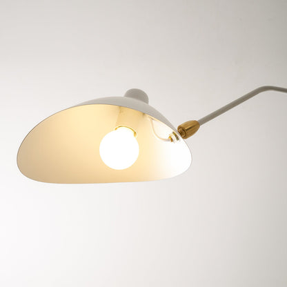 Plafondlamp Spider 3 Armen Mid-Century Modern Messing Verstelbaar Zwart Wit Grote Ruimte Restaurant Loft Stalen Armatuur Geïnspireerd Design