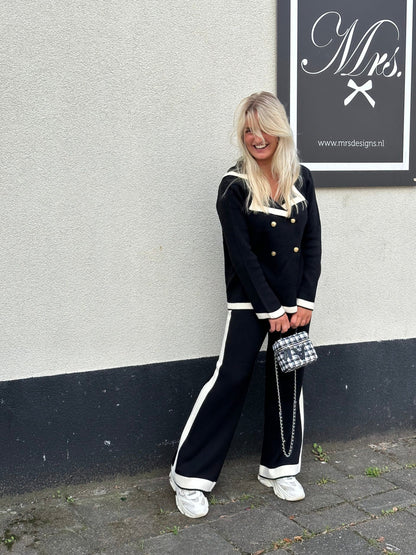 Dames Set Warme Stof Elegante Pasvorm