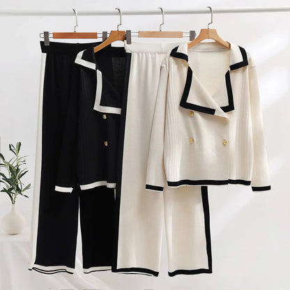 Dames Set Warme Stof Elegante Pasvorm - StudioMarella