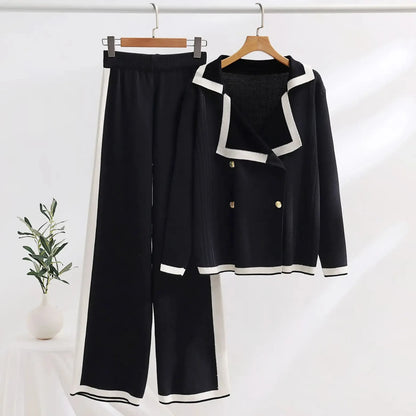 Dames Set Warme Stof Elegante Pasvorm