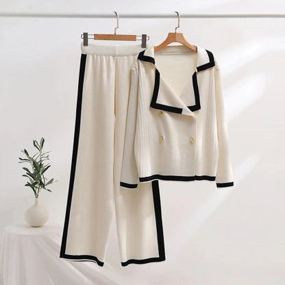Dames Set Warme Stof Elegante Pasvorm