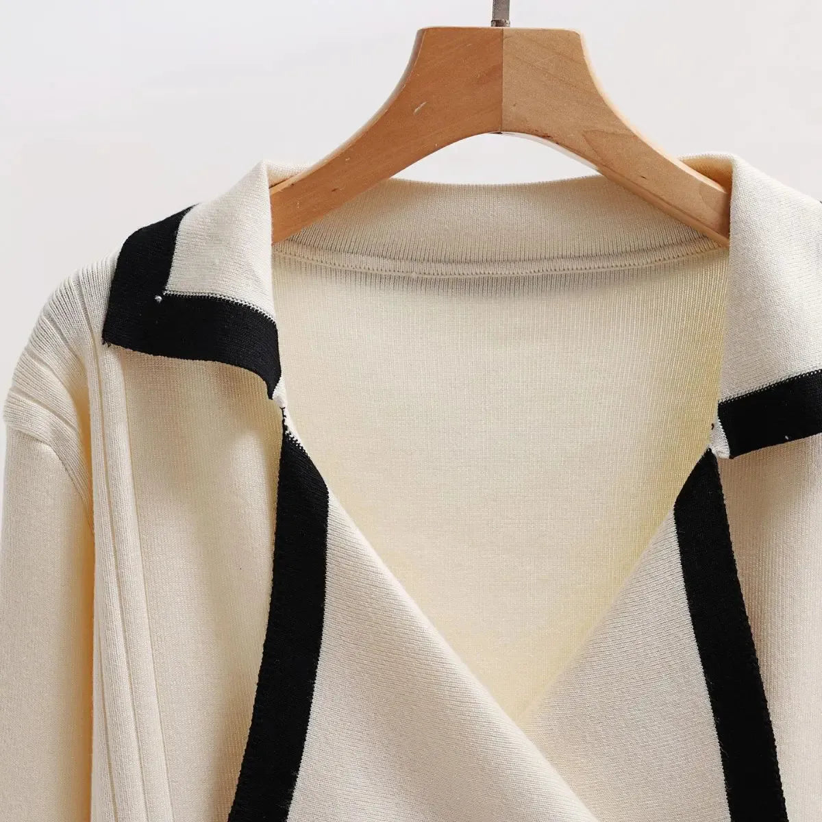Dames Set Warme Stof Elegante Pasvorm