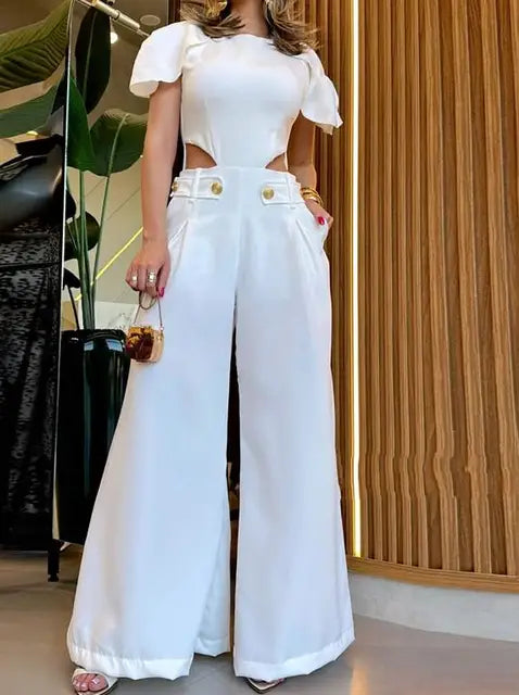 Jumpsuit voor Vrouw Trendy en Stijlvol - StudioMarella