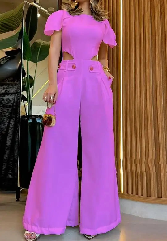 Jumpsuit voor Vrouw Trendy en Stijlvol