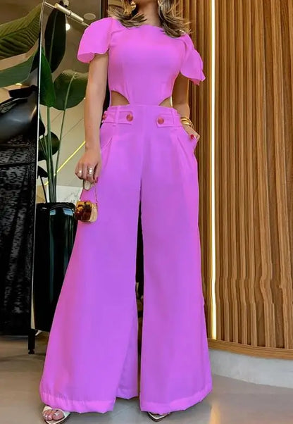 Jumpsuit voor Vrouw Trendy en Stijlvol