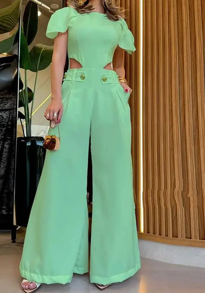 Jumpsuit voor Vrouw Trendy en Stijlvol