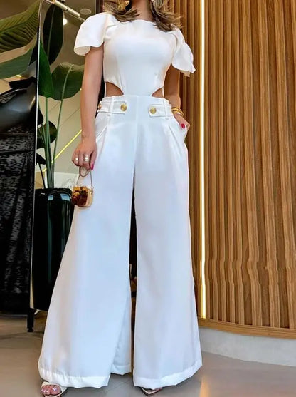 Jumpsuit voor Vrouw Trendy en Stijlvol