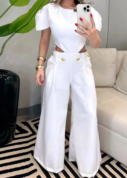 Jumpsuit voor Vrouw Trendy en Stijlvol