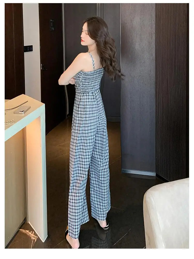 Zomerse Jumpsuit Vrouwelijk Kort Jurk