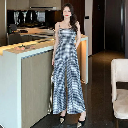 Zomerse Jumpsuit Vrouwelijk Kort Jurk