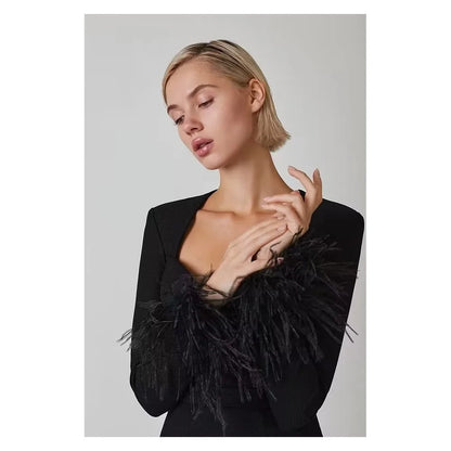 Sexy Mini-Jurk Bandage Stijl Voor Vrouwen