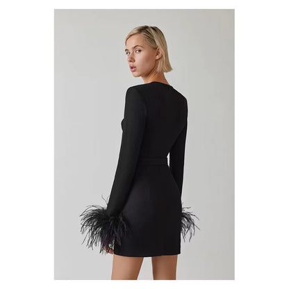 Sexy Mini-Jurk Bandage Stijl Voor Vrouwen