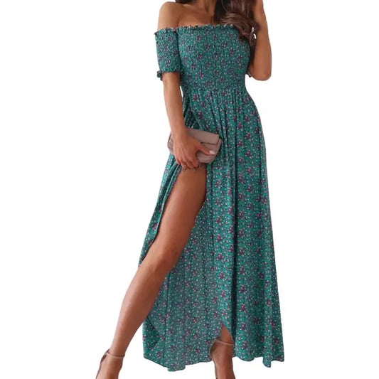 Strandjurk Boho Stijl Zomerjurk Vrouw - StudioMarella