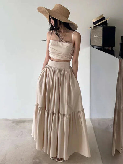 Tweedelige Set dameskleding elegante outfit
