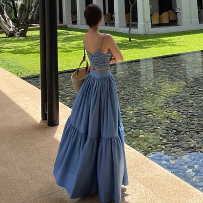Tweedelige Set dameskleding elegante outfit
