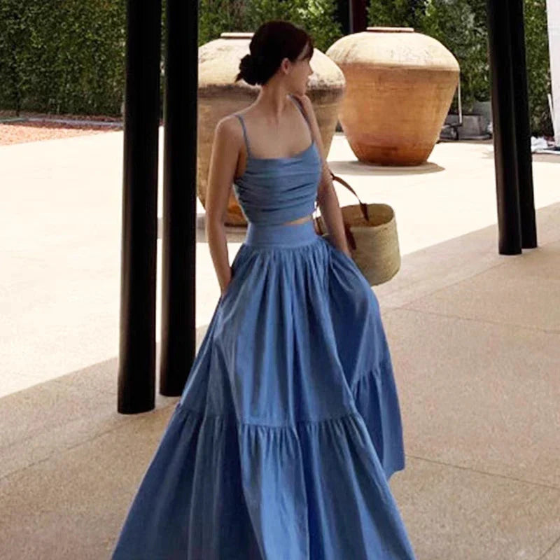 Tweedelige Set dameskleding elegante outfit - StudioMarella