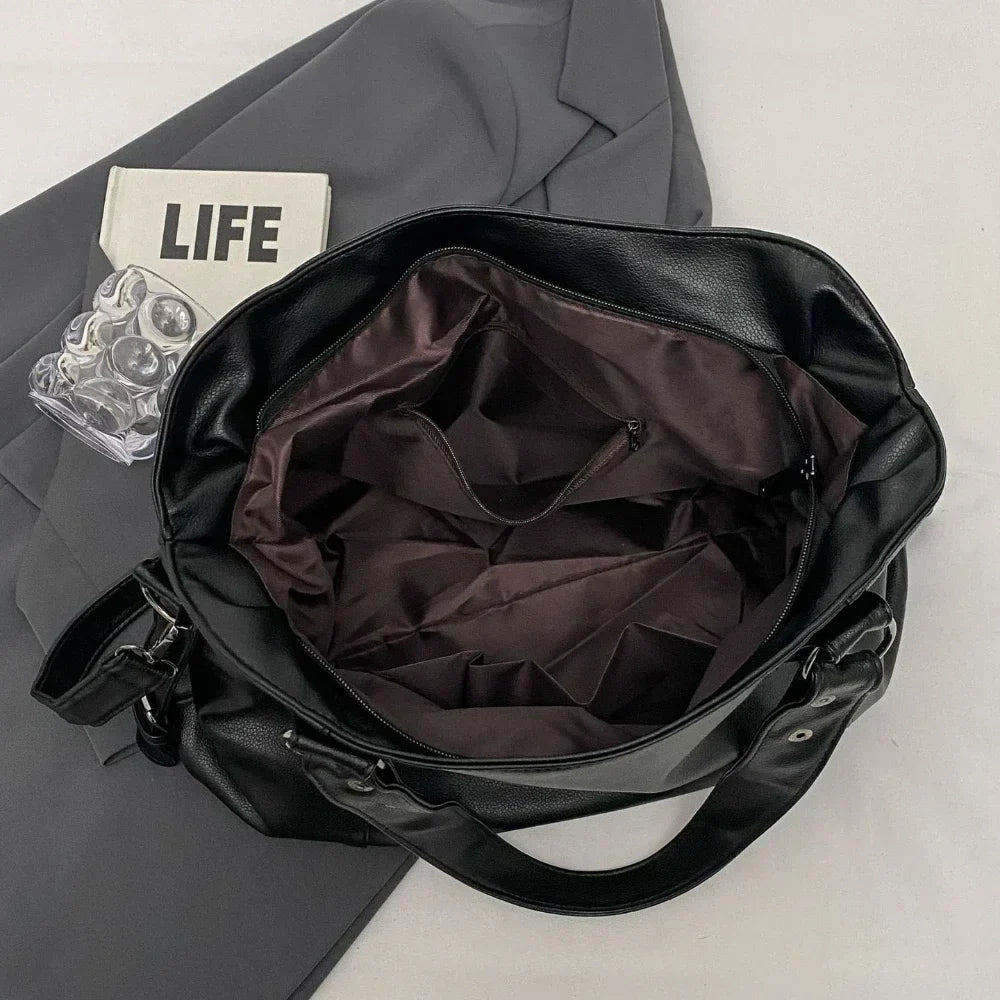 Luxe Leer Handtas Groot voor Dames