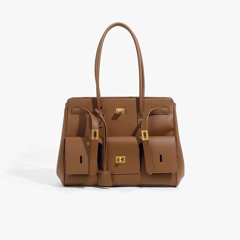 Vegan Leren Handtas Elegante Tijdloos Design