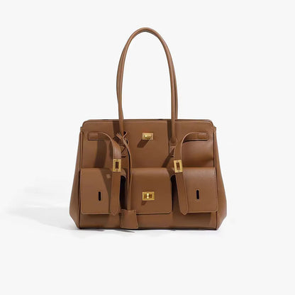 Vegan Leren Handtas Elegante Tijdloos Design