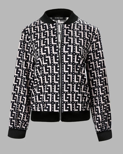 Damesvest Met Lange Mouwen Elegante Stijl