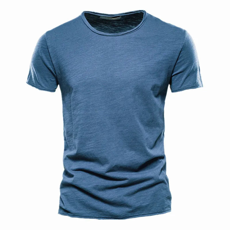 Moderne Heren T-shirt Italiaanse Stijl