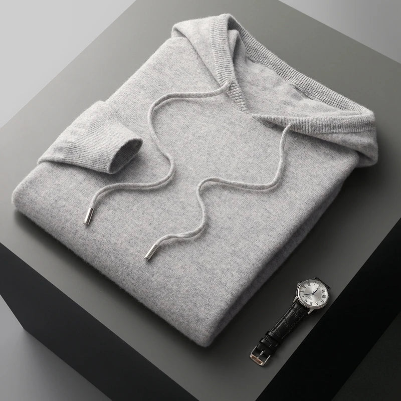 Soft Fleece Sweatshirt met Kap