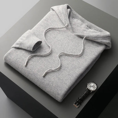 Soft Sweatshirt Met Kap Warm en Comfortabel